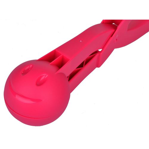 Śnieżkomat ballmaker snowball do robienia kulek śnieżnych pojedynczy różowy na Arena.pl