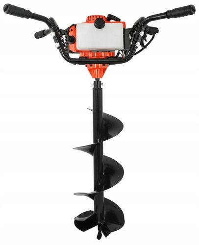 ŚWIDER SPALINOWY WIERTNICA GLEBOWA DO ZIEMI GLEBY ZESTAW + WIERTŁA + OLEJ na Arena.pl