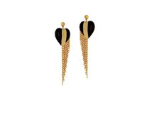 kolczyki wibrujące serca z kolekcji heart harmony (p23/zim/39/2au)