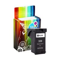 Zamiennik tuszu C8767E Czarny (HP 339)
