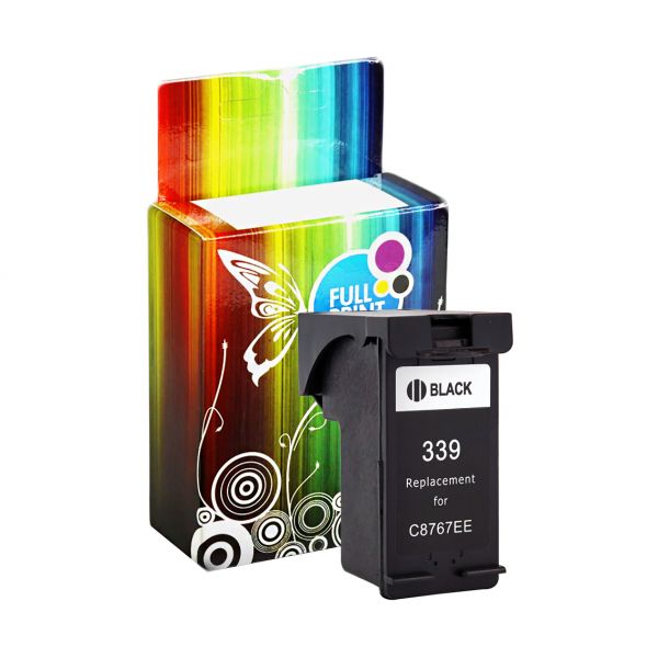 Zamiennik tuszu C8767E Czarny (HP 339) zdjęcie 1