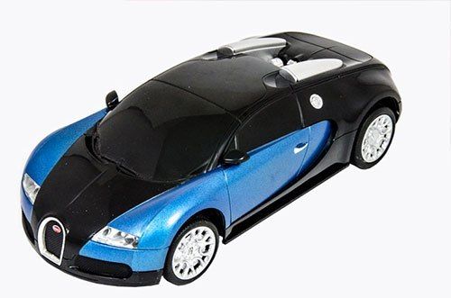 Samochód RC Bugatti Veyron licencja 1:24 na Arena.pl