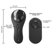 Masażer Dla Kobiet Discreet Vibe+