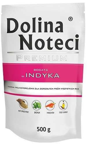 DOLINA NOTECI Premium bogata w indyka 500g na Arena.pl