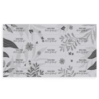 ABA GROUP POLERKA DO PAZNOKCI BLOK POLERSKI 100/180 FLOWERS KWIATY 15 SZTUK