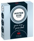 Mister Size 60Mm Pack Of 3
