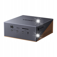 Stacja dokująca Ugreen Maxidok U716 17w1 TB5 8K 60Hz 2.5GbE NVMe 240W SD/TF