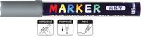 marker akrylowy 1-2 mm szary 4124