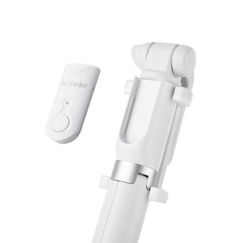 Selfie Stick Statyw 3W1 Blitzwolf Bw-Bs3 Biały na Arena.pl