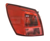 Nissan Qashqai 07-10 Lampa tylna lewa