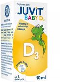 Juvit Baby D3 400 j.m krople 10 ml
