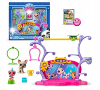 Littlest Pet Shop Got Talent Zestaw Zwierzaki mają talent + 2 figurki
