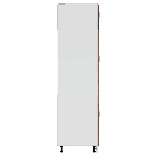 Szafka kuchenna, Lucca, przydymiony dąb materiał drewnopochodny na Arena.pl