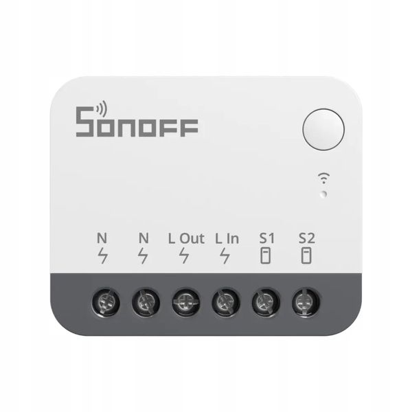 Sonoff ZBMINIR2 ZBMINI Extreme przekaźnik ZigBee eWeLink ZHA Zigbee2MQTT zdjęcie 2