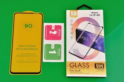 Szkło Hartowane 6D do Oppo A52 czarny na Arena.pl