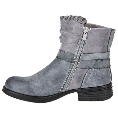 Szare botki workery r.38 na Arena.pl