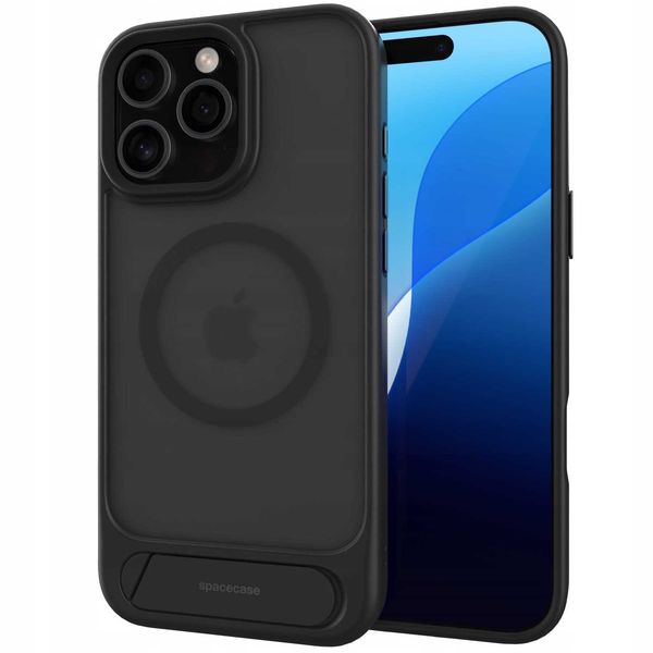 Spacecase Stand Pro Mag Iphone 16 Pro Max Black zdjęcie 3