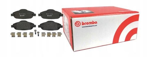 KLOCKI HAM PRZOD BREMBO na Arena.pl