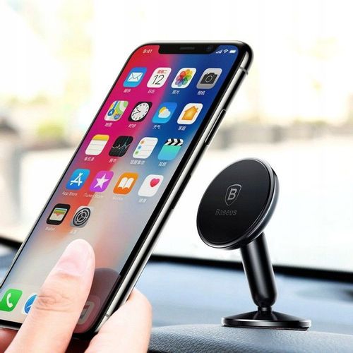 BASEUS BULLET DASHBOARD MAGNETIC CAR MOUNT HOLDER BLACK na Arena.pl