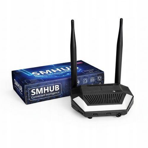 SMHUB Premium Centralka Mostek ZigBee MQTT ZHA Matter Thread Home Assistant na Arena.pl