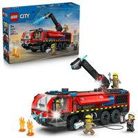 ZESTAW LEGO CITY 60499 LOTNISKOWY WÓZ STRAŻACKI SAMOCHÓD KLOCKI PREZENT