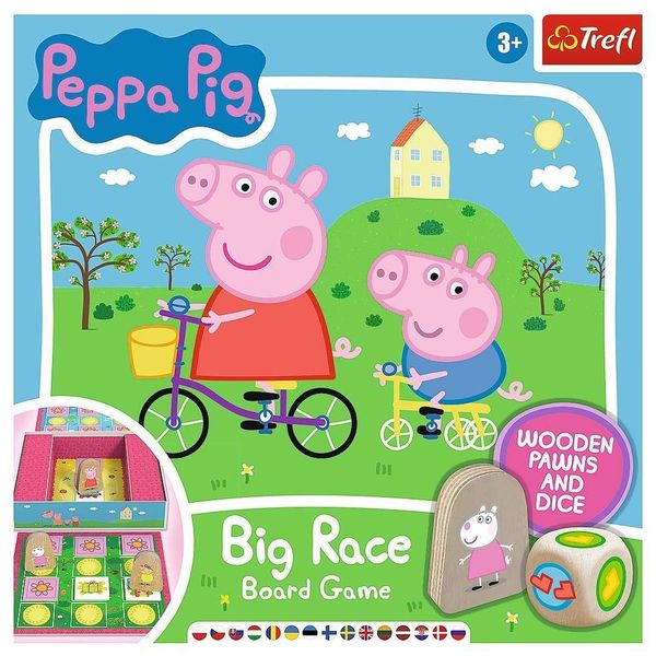 Gra Wielki wyścig Peppa zdjęcie 3