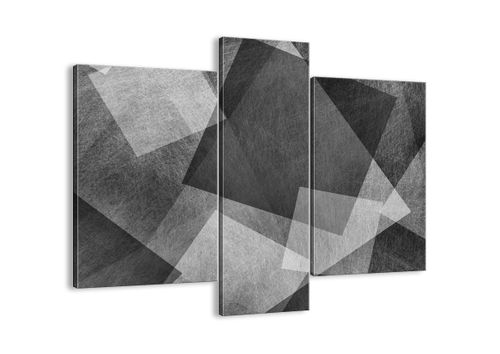 Obraz Na Płótnie - Kompozycja Modern - 95X80 Cm - Cb95X80-3996 na Arena.pl