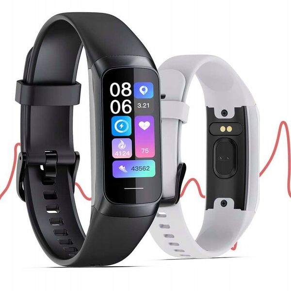 KROKOMIERZ SMARTWATCH OPASKA TLEN KCAL KROK AMOLED zdjęcie 15