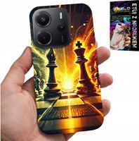 ETUI DO XIAOMI NOTE 14 4G - SZACHY SZACHOWNICA, DLA SZACHISTY PIONEK