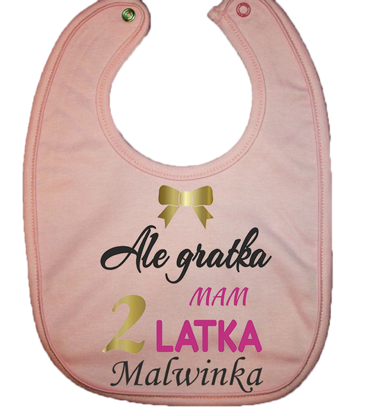 Śliniaczek Bawełniany na 2latka zdjęcie 1