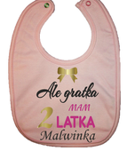 Śliniaczek Bawełniany na 2latka