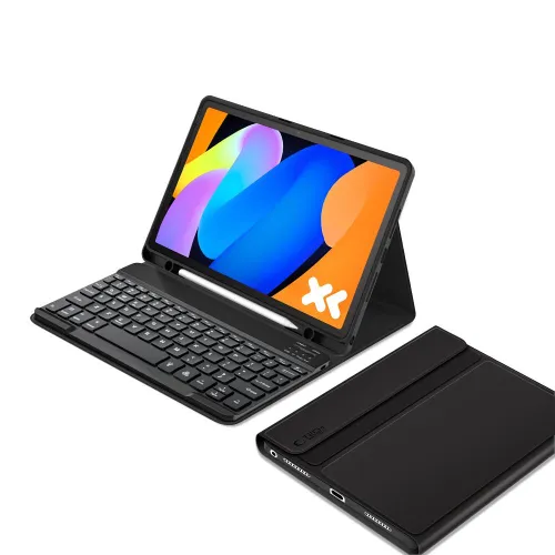 Etui Tech-Protect SC Pen + Keyboard na Lenovo Idea Tab 11.0 TB-336 - czarne na Arena.pl