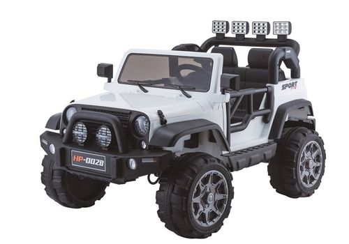 Auto na Akumulator Jeep HP012 Białe na Arena.pl