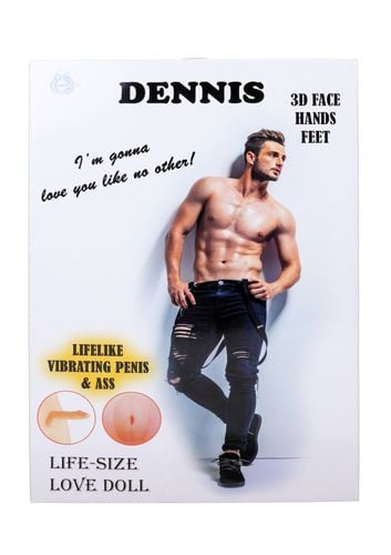 lalka  dennis 3d   vibrating na Arena.pl