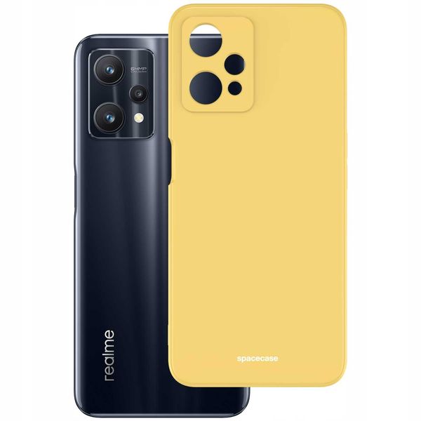 Spacecase Silicone Case Realme 9 Pro/9 5G Yellow zdjęcie 2