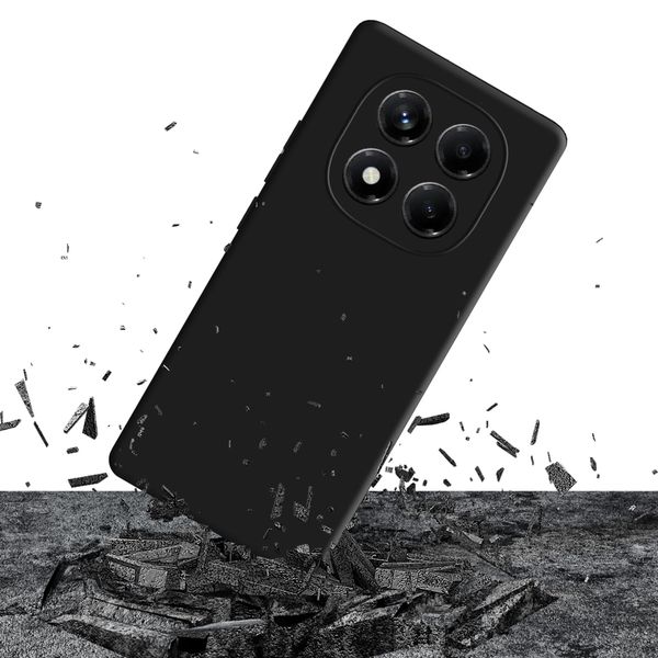 redmi note 14 pro 4g - 3mk matt case pro zdjęcie 4