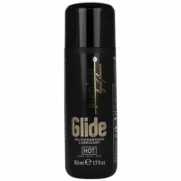 hot premium silicone glide - silikonowy żel intymny 50 ml