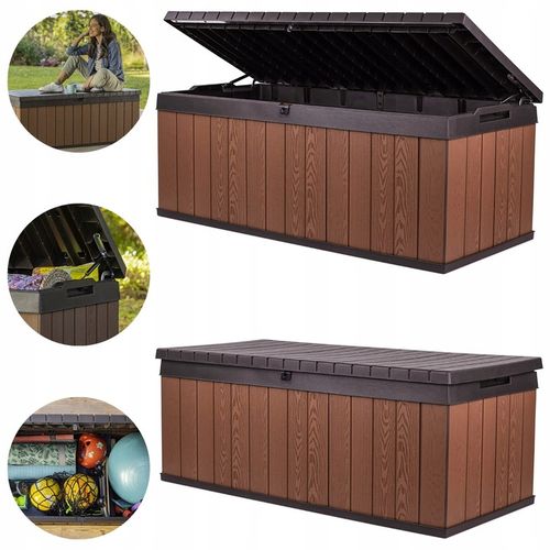 Skrzynia ogrodowa KETER Darwin Box 17211691 380L na Arena.pl