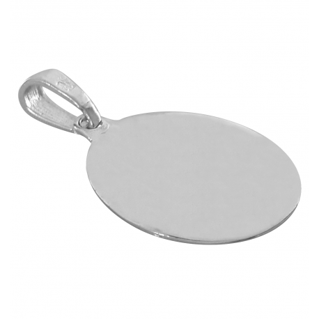 SREBRNY MEDALIK Z ŚWIĘTYM KRZYSZTOFEM PRÓBA SREBRA 925 GRAWER GRATIS! zdjęcie 3