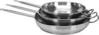 patelnia ze stali nierdzewnej ss 36cm - yg-00104