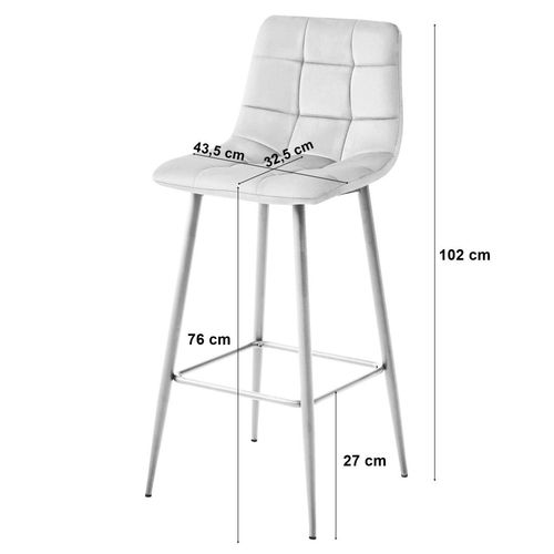 Hoker ARCETO - aksamit czarny / nogi ZŁOTE x 1 na Arena.pl