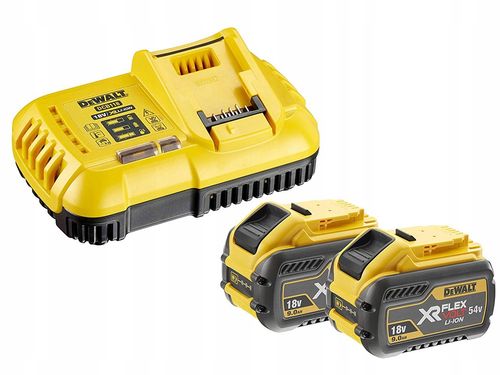 DEWALT AKUMULATOR 2x18V 9,0Ah + ŁADOWARKA na Arena.pl