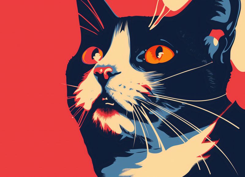 Plakat 18x13cm Szok zdjęcie 1