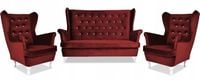 Zestaw wypoczynkowy sofa + 2 fotele Family Meble
