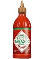 Tabasco sos ostry sriracha z czosnkiem chilli bez konserwantów 300g
