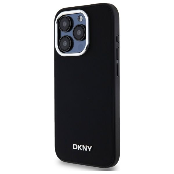 Etui DKNY do iPhone 15 Pro, Czarny, MagSafe zdjęcie 2