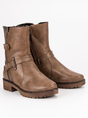 OCIEPLANE BOTKI WORKERY Rozmiar - 36 na Arena.pl