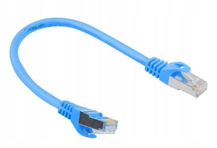 Kabel sieciowy LAN do internetu RJ45 FTP 50cm GOLD na Arena.pl