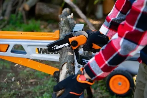 Pilarka do gałęzi akumulatorowa Worx WG324E.9 12cm zdjęcie 7