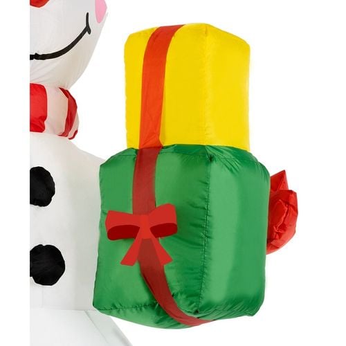 Nadmuchiwany Bałwan LED Duży Dmuchany Bałwanek Pompowany Świecący Ozdoba XL na Arena.pl